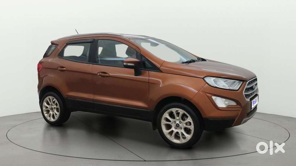 Ford Ecosport 1.5 Diesel Titanium Plus, 2018, Diesel