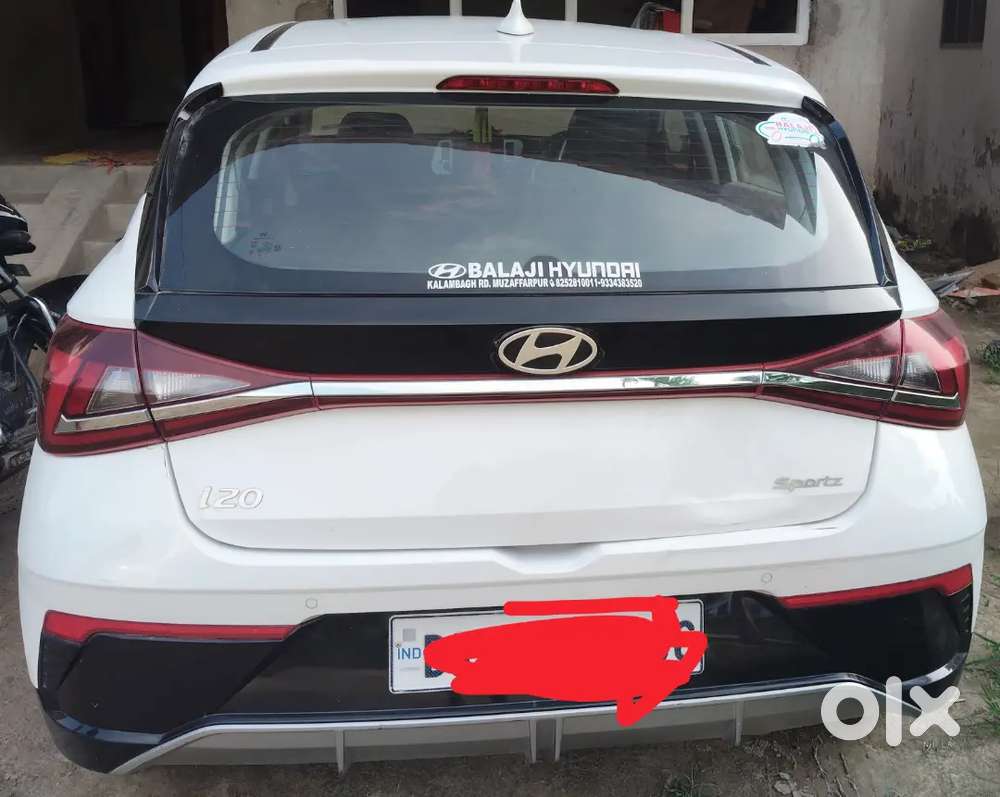 Hyundai New I20 Sportz 2025