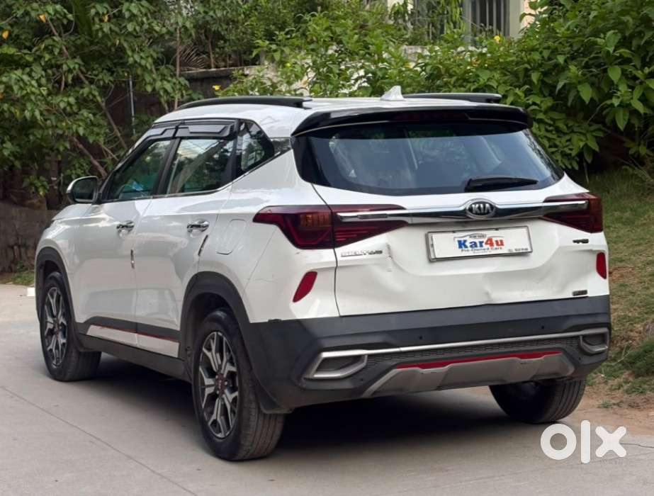 Kia Seltos 1.4 Gtx + Petrol At, 2020, Petrol