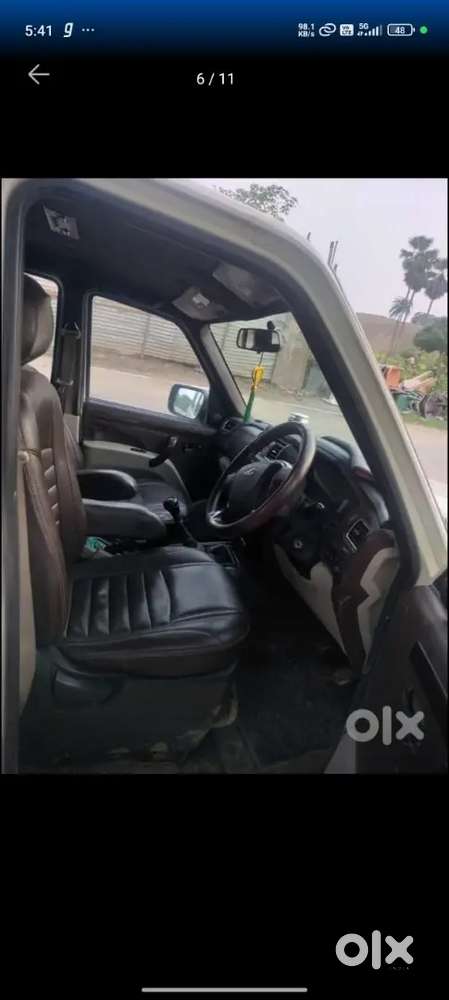 Mahindra Scorpio 2015 Diesel 2nd Owner