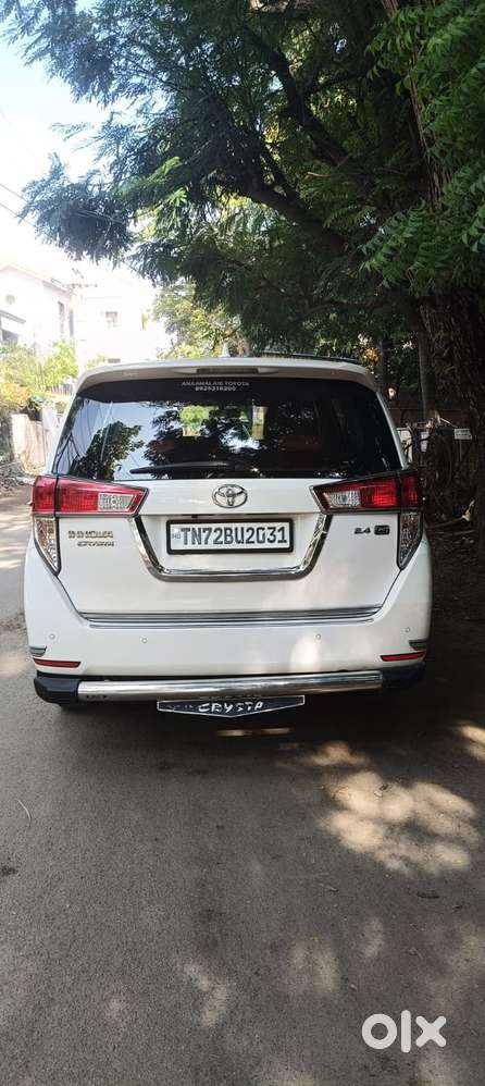 Toyota Innova Crysta 2.4 G Mt 8s, 2022, Diesel