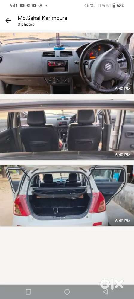 Swift Maruti Suzuki 2011 Model