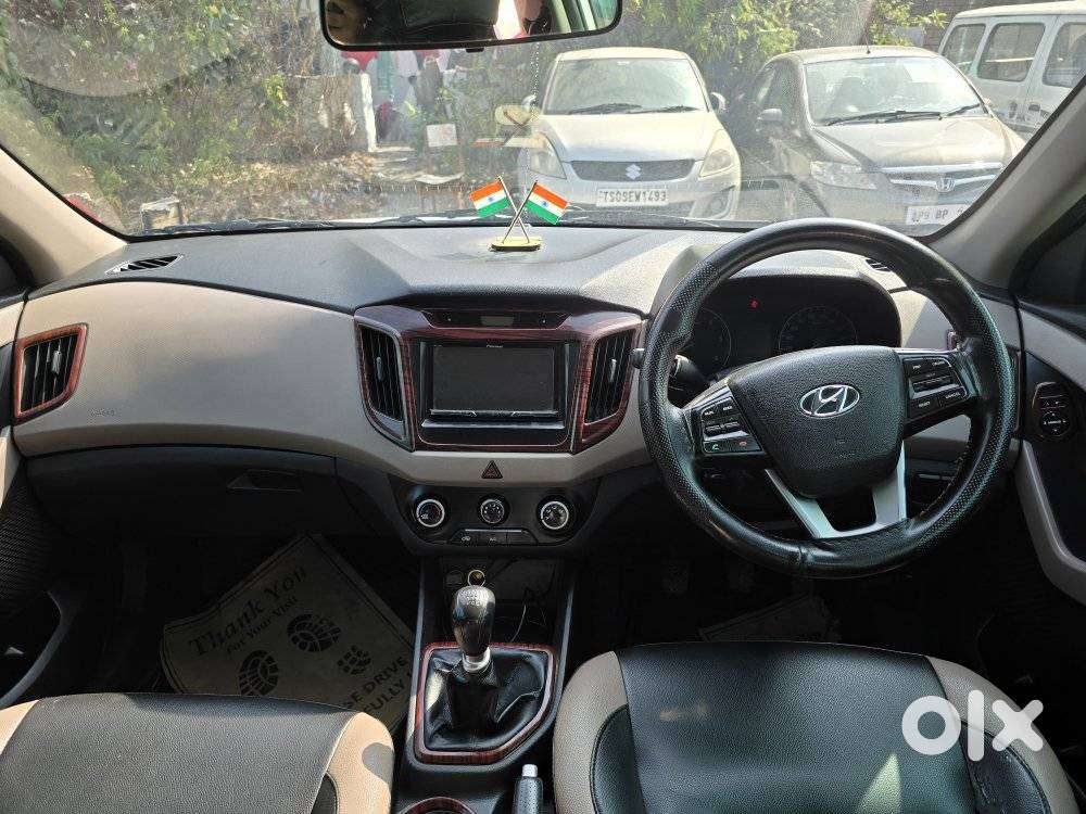 Hyundai Creta 1.6 E Plus Diesel, 2019, Diesel