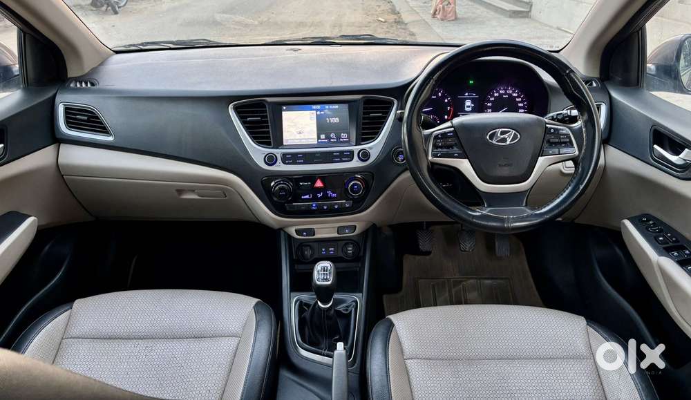 Hyundai Verna 1.6 Sx (o) Vtvt, 2018, Petrol