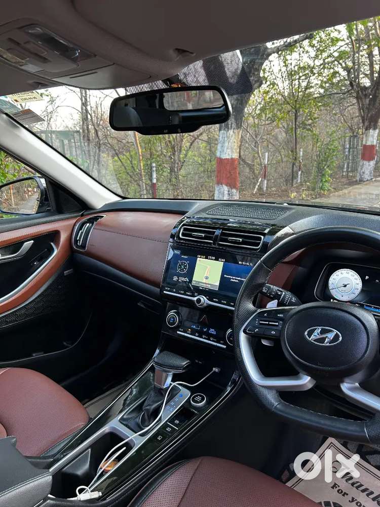 Hyundai Alcazar Platinum (o), 2023, Diesel-at, 7 Seater, Black