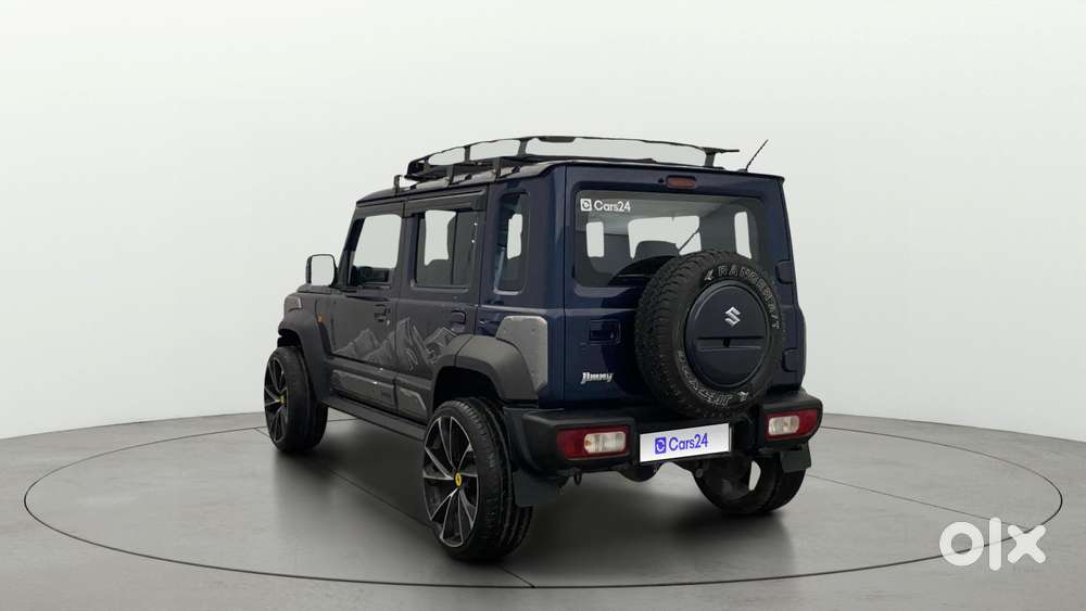 Maruti Suzuki Jimny Alpha Mt, 2023, Petrol