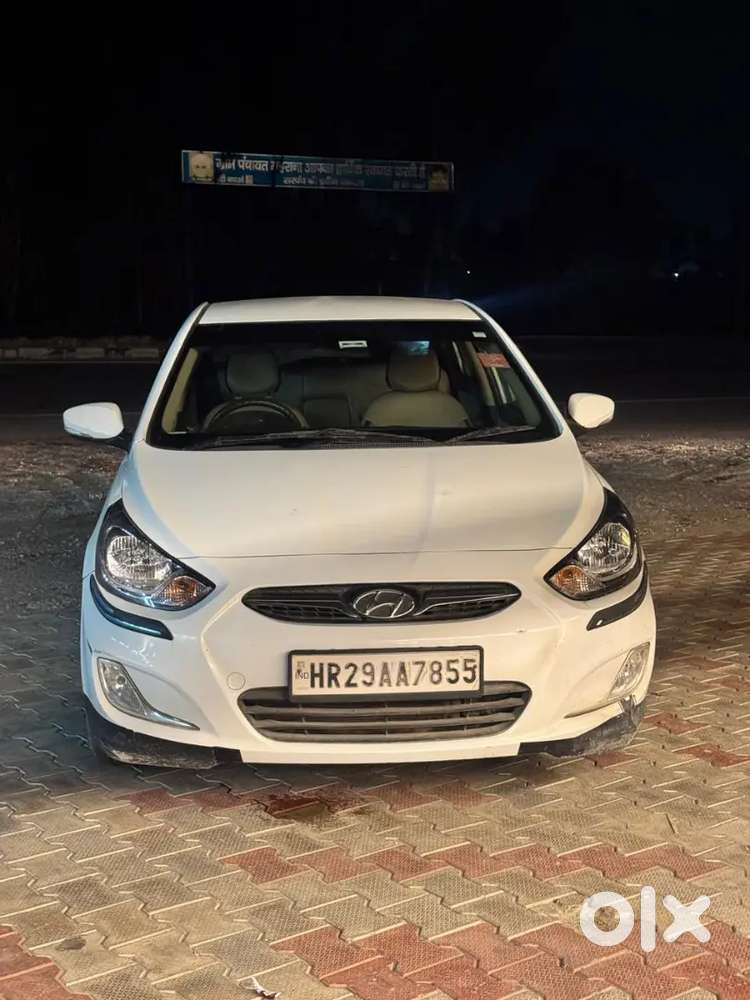 Hyundai Verna Diesel 2011, 107000 Km Driven
