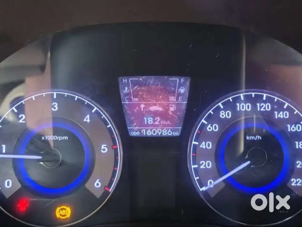 Hyundai Verna 2012 Diesel 75000 Km Driven