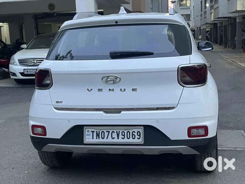 Hyundai Venue Crdi 2020 Diesel Manual