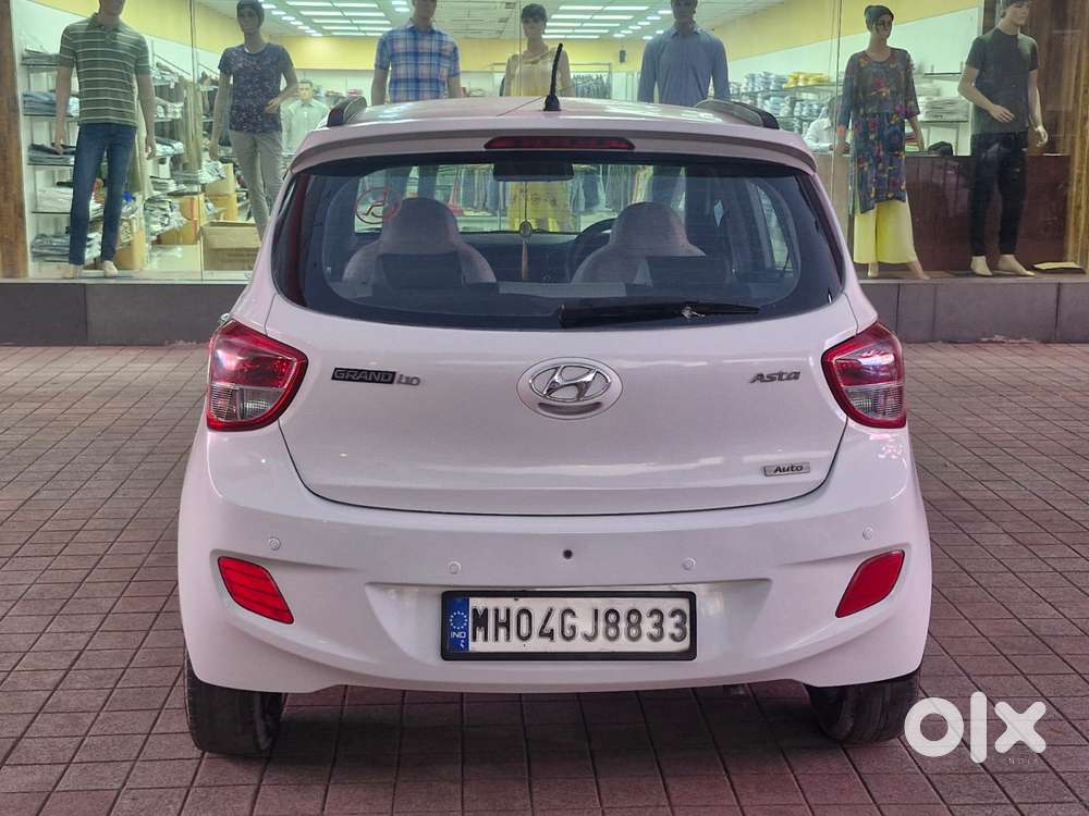 Hyundai Grand I10 1.2 Kappa Vtvt Asta (o) At, 2014, Petrol