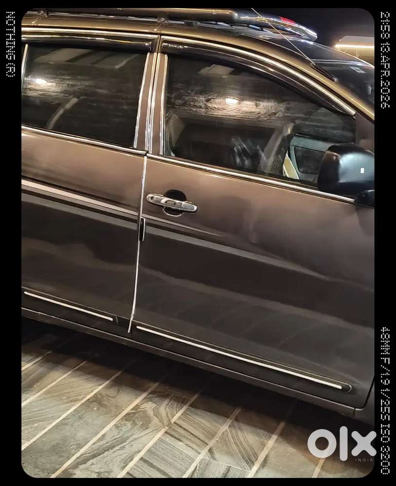 Toyota Innova 2012 Diesel Well Maintained