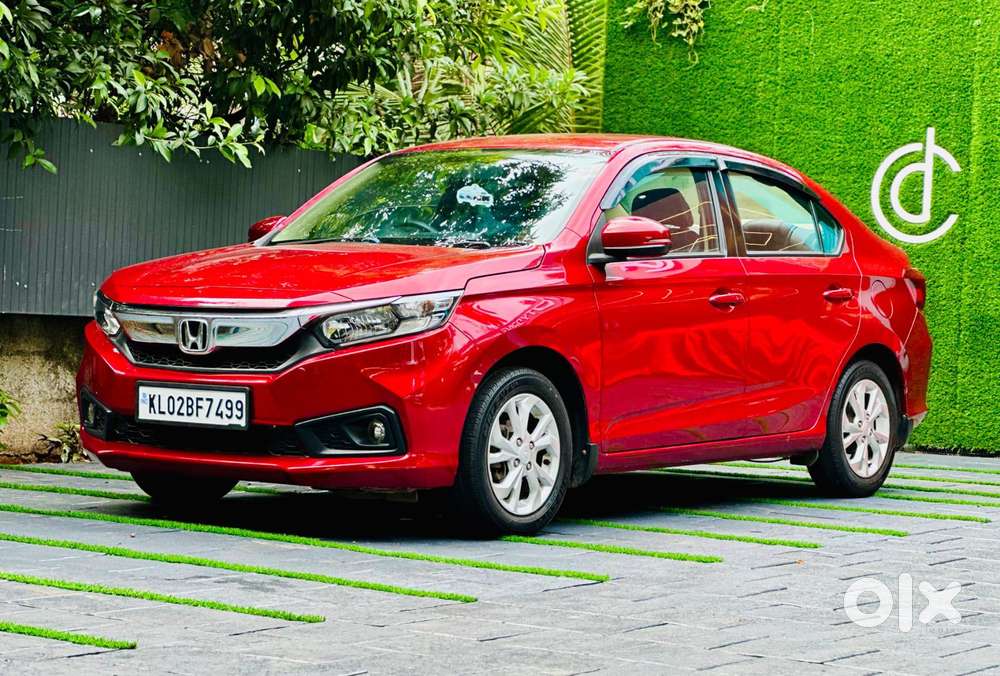Honda Amaze Vx (o) I-vtec, 2018, Petrol