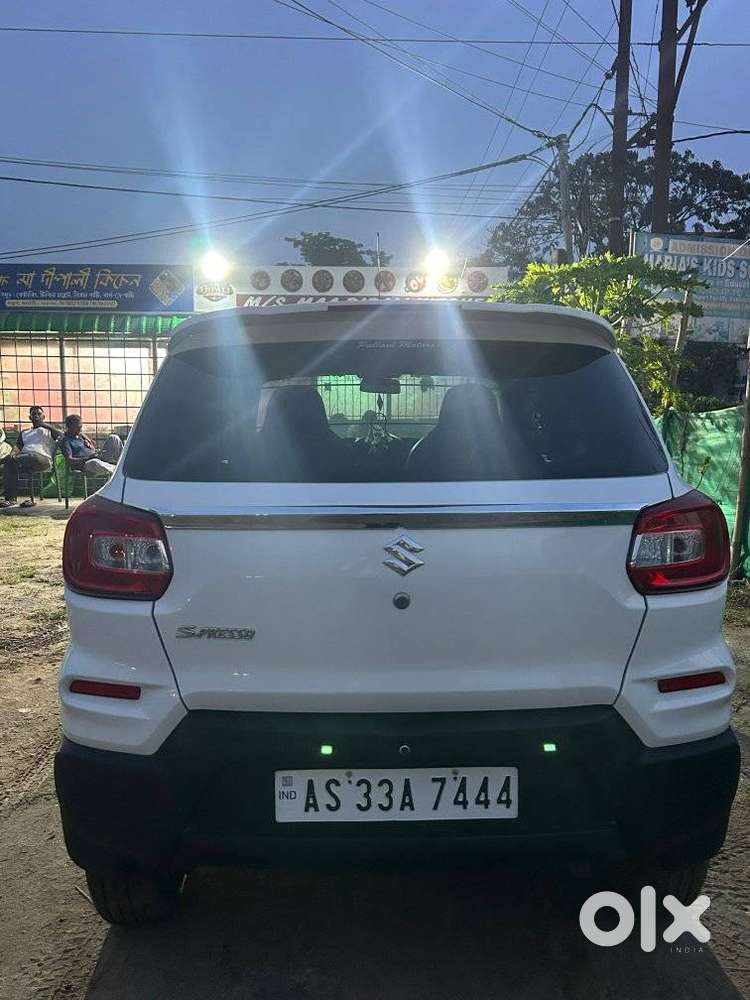 Maruti Suzuki S-presso Vxi, 2023, Petrol