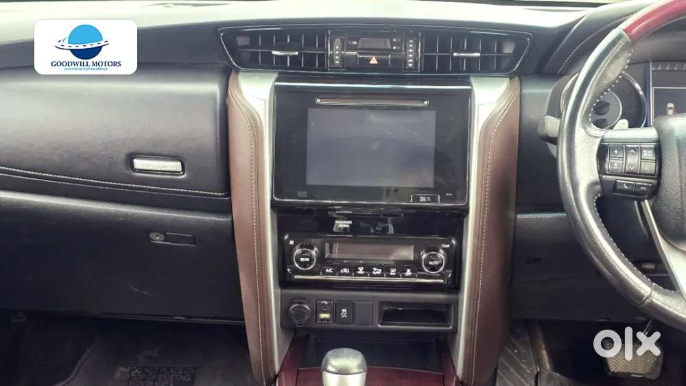 Toyota Fortuner 4x2 At 2.8 Diesel, 2017, Diesel