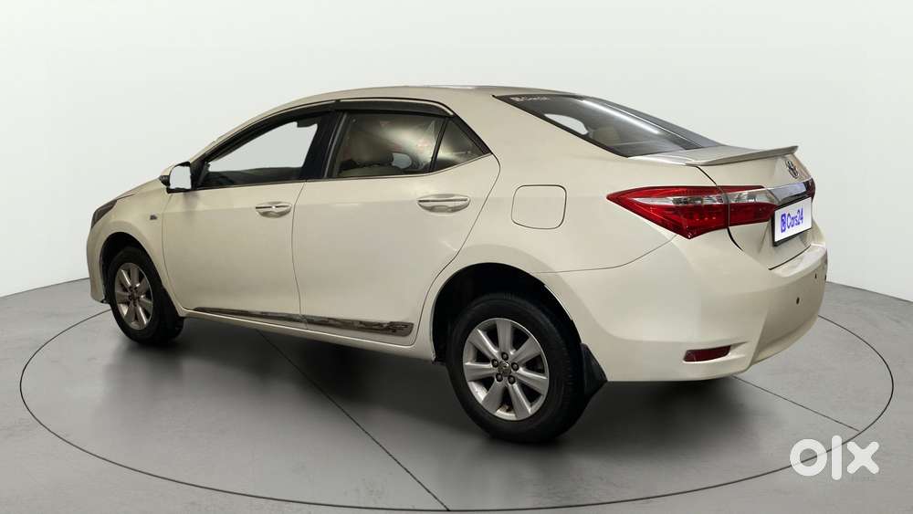Toyota Corolla Altis [2014-2017] 1.8 G Cvt, 2015, Petrol