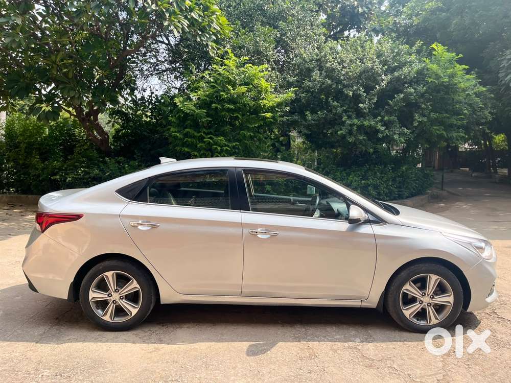 Hyundai Verna, 2017, Diesel