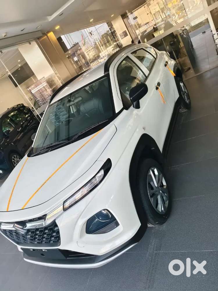 Maruthi Suzuki Nexa Fronx Petrol And Cng Modified