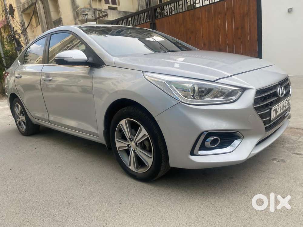 Hyundai Verna 2015-2016 1.6 Vtvt Sx, 2017, Petrol