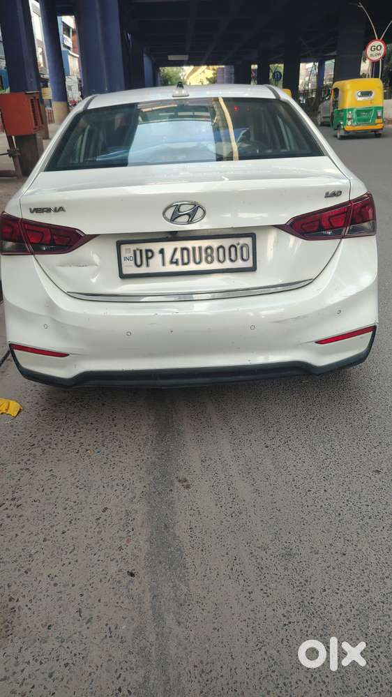 Hyundai Verna Ex 1.6 At Crdi, 2018, Diesel