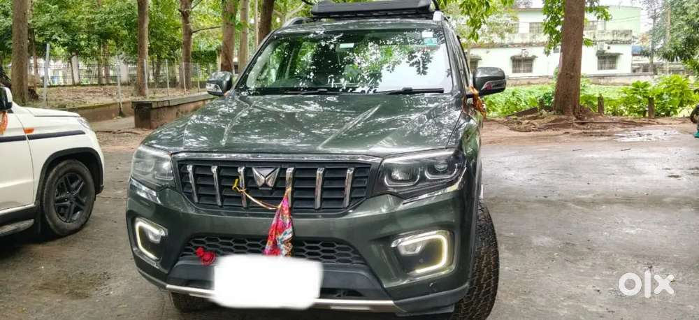 Mahindra Scorpio N Petrol 2022