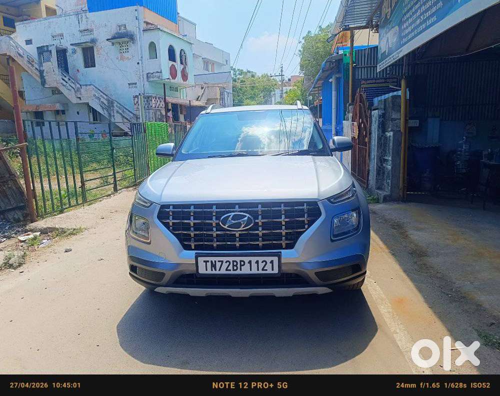 Hyundai Venue 1.2 S (o), 2019, Petrol