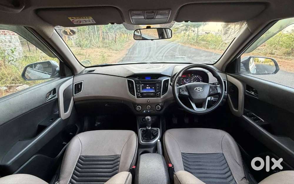 Hyundai Creta, 2017, Diesel