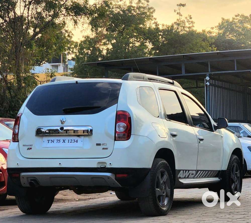 Renault Duster 1.5 110 Ps Rxz 4x4 Mt Diesel, 2015, Diesel