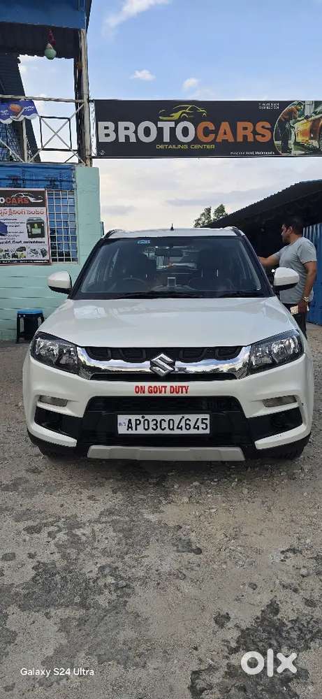 Maruti Suzuki Brezza Vdi 2015