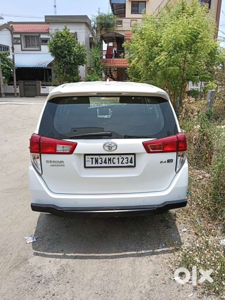 Toyota Innova Crysta 2.4 Z 7 Str, 2023, Diesel