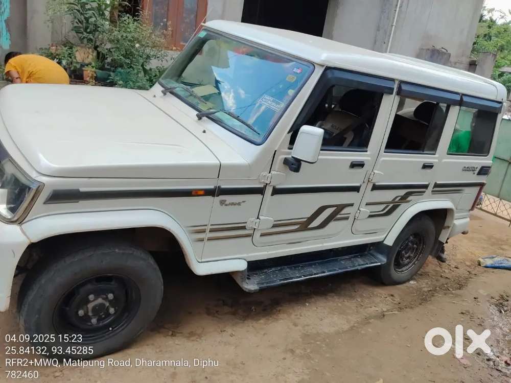 Mahindra Bolero 2021 Diesel 38000 Km Driven