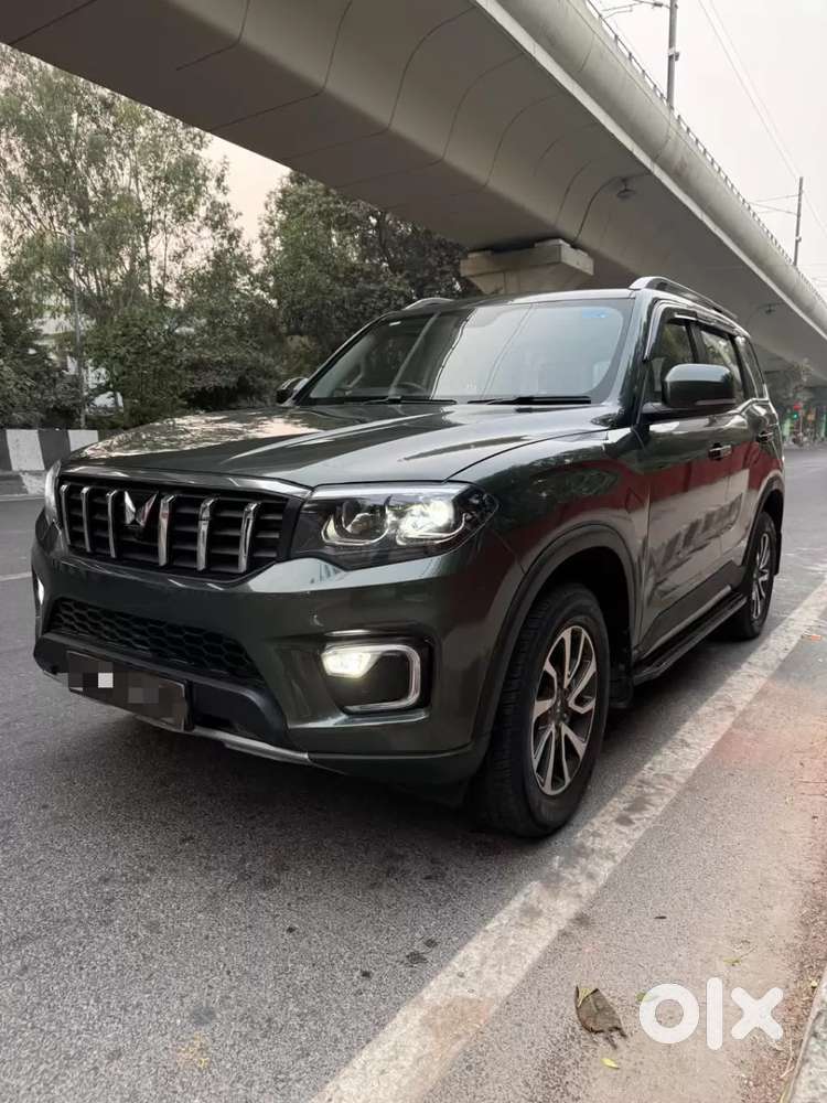 Mahindra Scorpio-n 2.0 Z8 L Petrol At 7 Str, 2022, Petrol