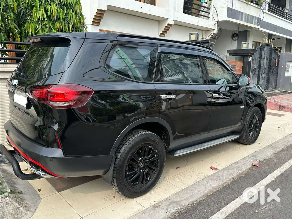 Mg Gloster Diesel Black Edition