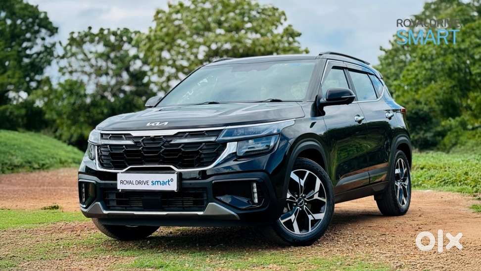 Kia Seltos, 2023, Petrol
