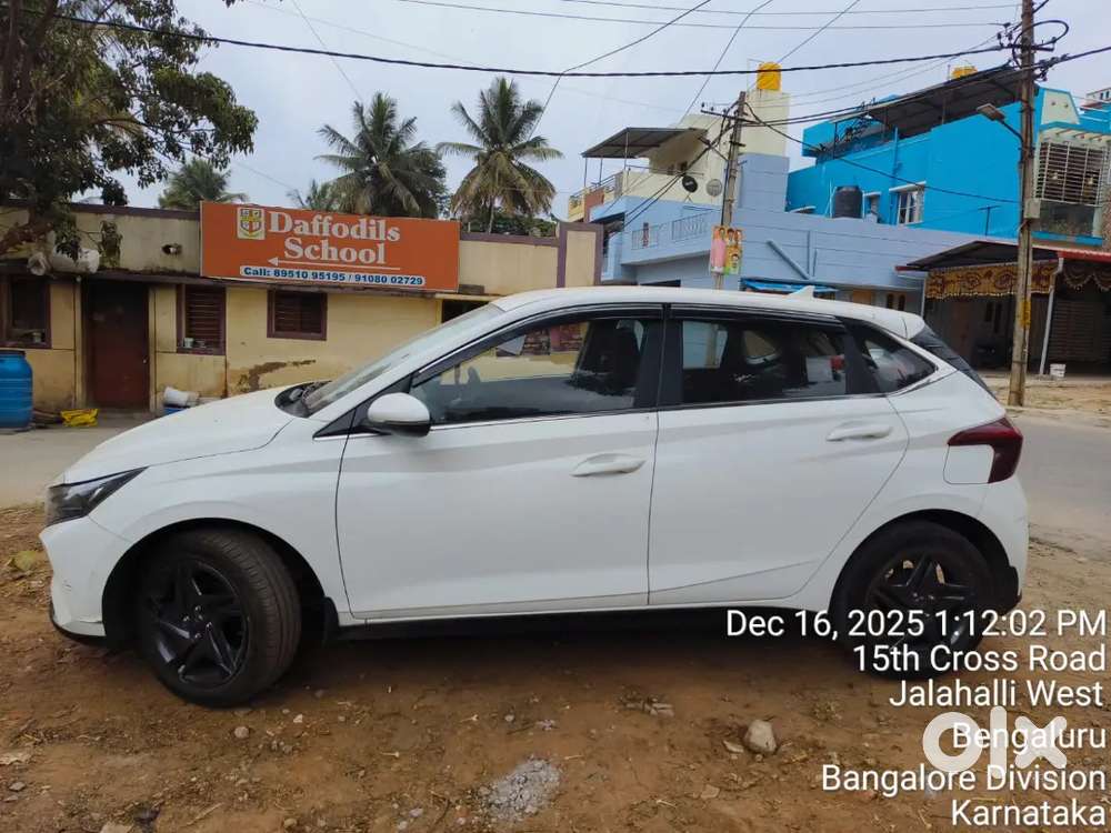 Hyundai New I20 Sportz 2021
