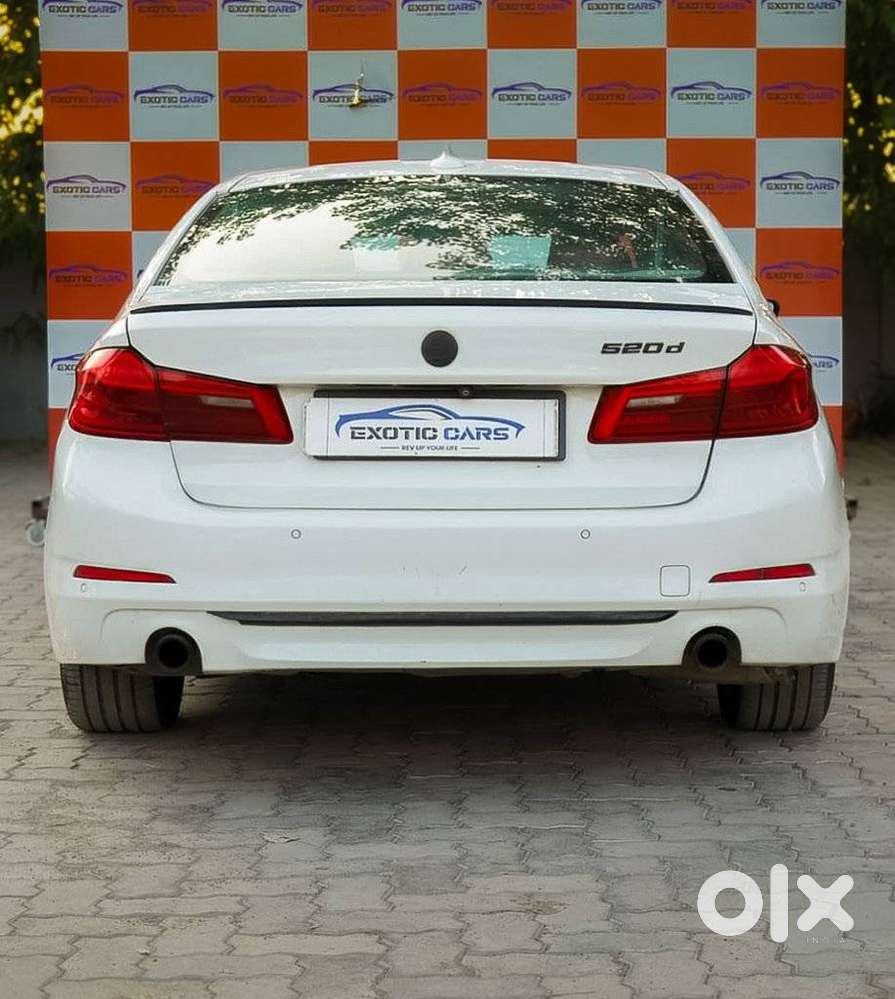 Bmw 5 Series [ ] 2.0 520d Luxury Line, 2017, Diesel