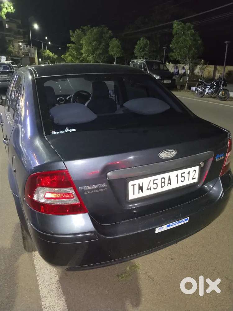 Ford Fiesta Classic 2012 Petrol 33241 Km Driven Well Maintained