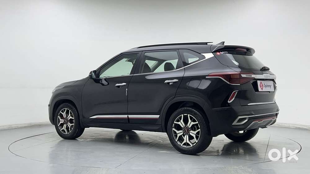 Kia Seltos Gtx Dct, 2021, Petrol