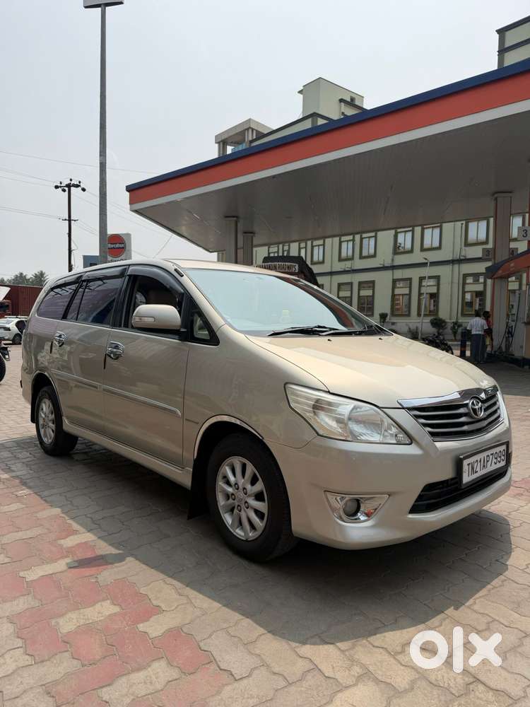 Toyota Innova 2.5 Z Diesel 7 Seater, 2013, Diesel