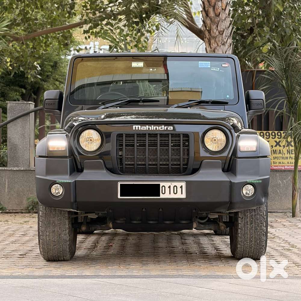 Mahindra Thar Lx Hard Top Petrol At Rwd, 2023, Petrol