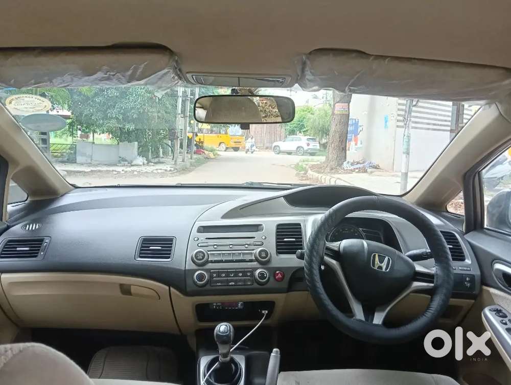 Honda Civic Petrol 2009 Well Maintained