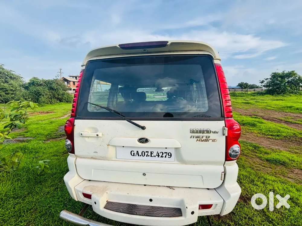 Mahindra Scorpio Classic 2012 Year Model Diesel