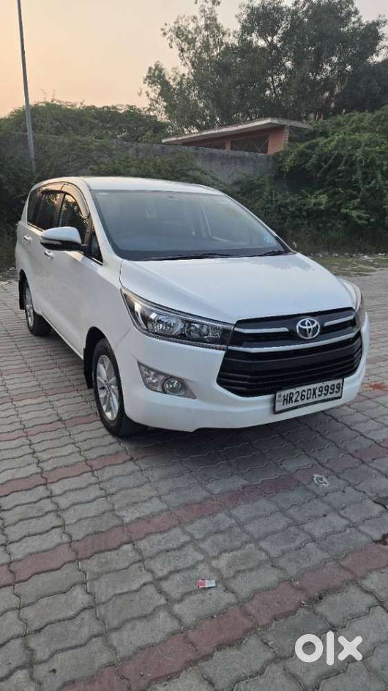 Toyota Innova Crysta 2.8 Gx Automatic 7 Str, 2017, Diesel