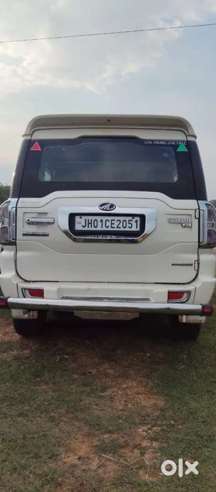 Mahindra Scorpio Diesel 2017 Automatic