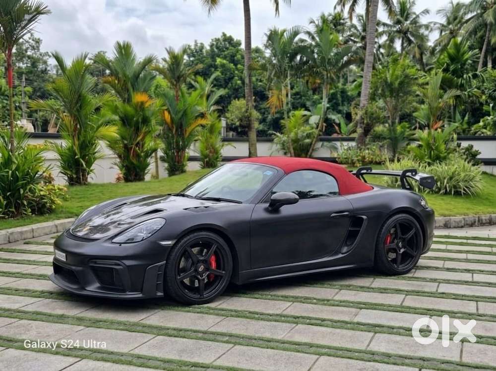 Porsche 718 Boxster, 2018, Petrol