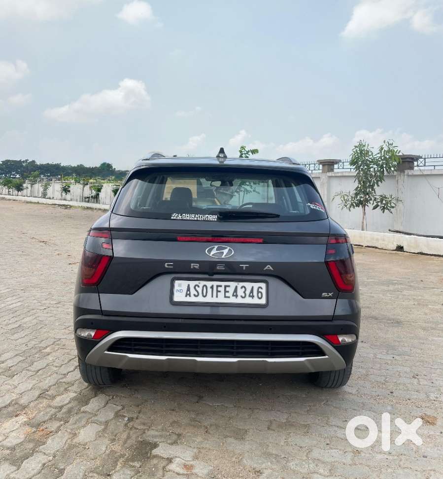Hyundai Creta 1.5 Sx (o) Diesel At, 2022, Diesel