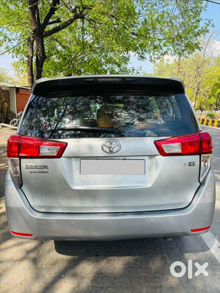 Toyota Innova Crysta 2.4 Gx Mt, 2017, Diesel
