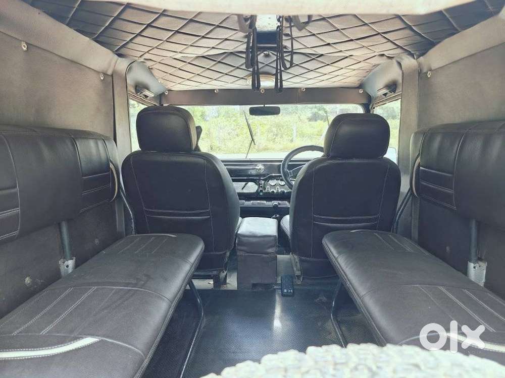 Mahindra Jeep Mm 540, 1995, Diesel