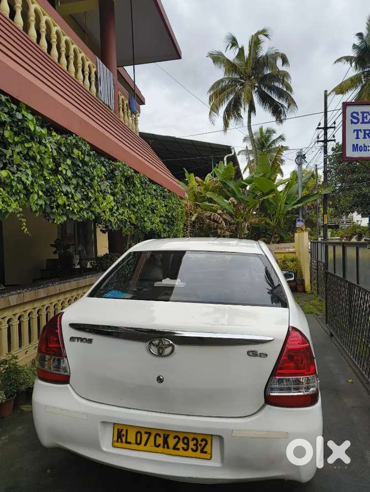 Toyota Etios 2017 Manual