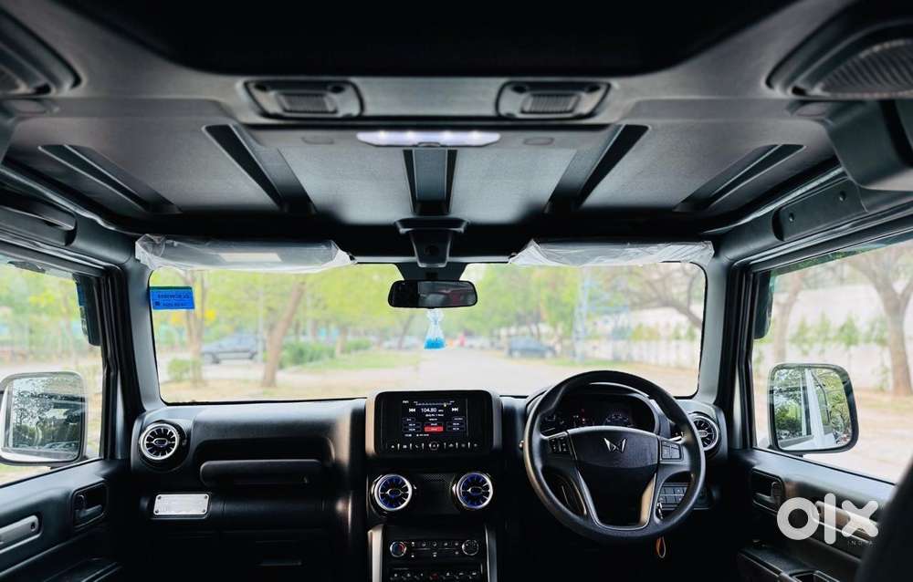 Mahindra Thar Lx Hard Top Petrol At Rwd, 2023, Petrol