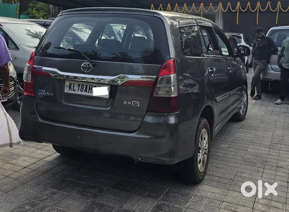 Toyota Innova G4 Intercooler 2013 Diesel